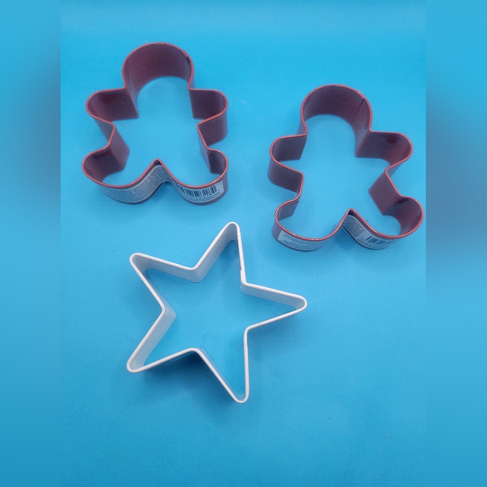 Gingerbread & Star Cookie Cutter Bundle